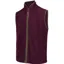Hoggs Of Fife Stenton Technical Fleece Gilet - Merlot