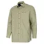 Hoggs Of Fife Fleece Lined Shirt - Green Tattersall