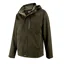 Hoggs Of Fife Struther Zip Through Jacket - Dark Green