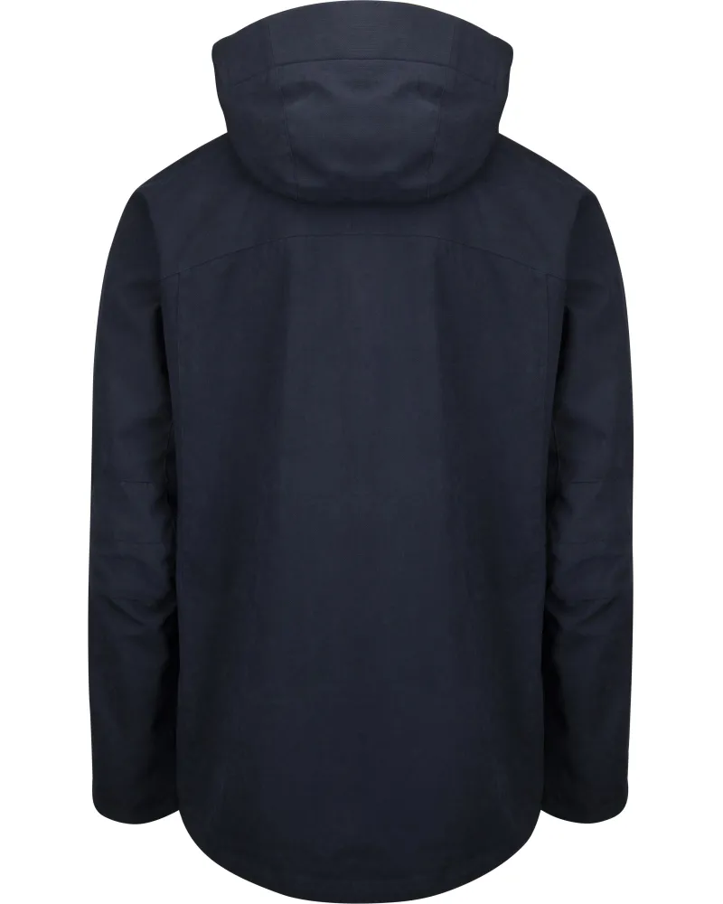 Hoggs Of Fife Struther Zip Through Jacket - Navy-1