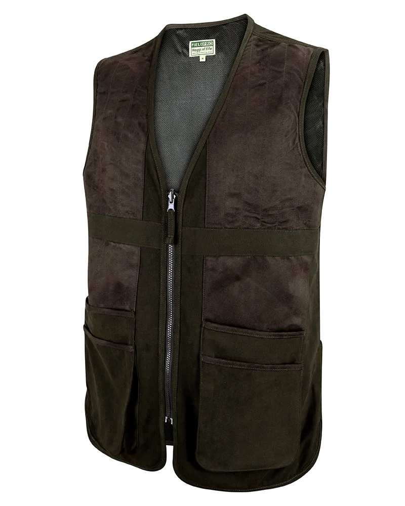 Hoggs Of Fife Struther Shooting Vest - Dark Green