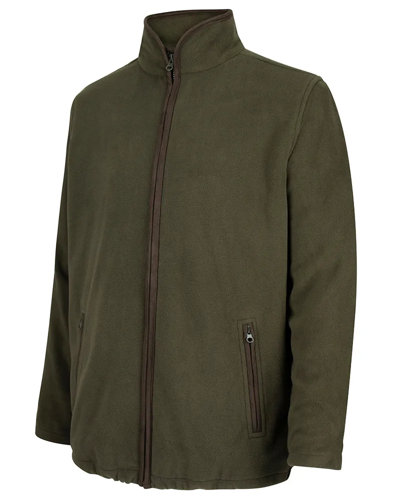 Hoggs Of Fife Woodhall Fleece Jacket - Green