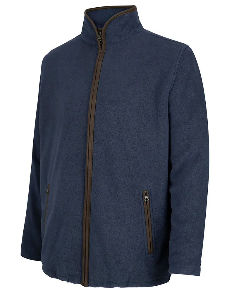 Hoggs Of Fife Woodhall Fleece Jacket - Blue