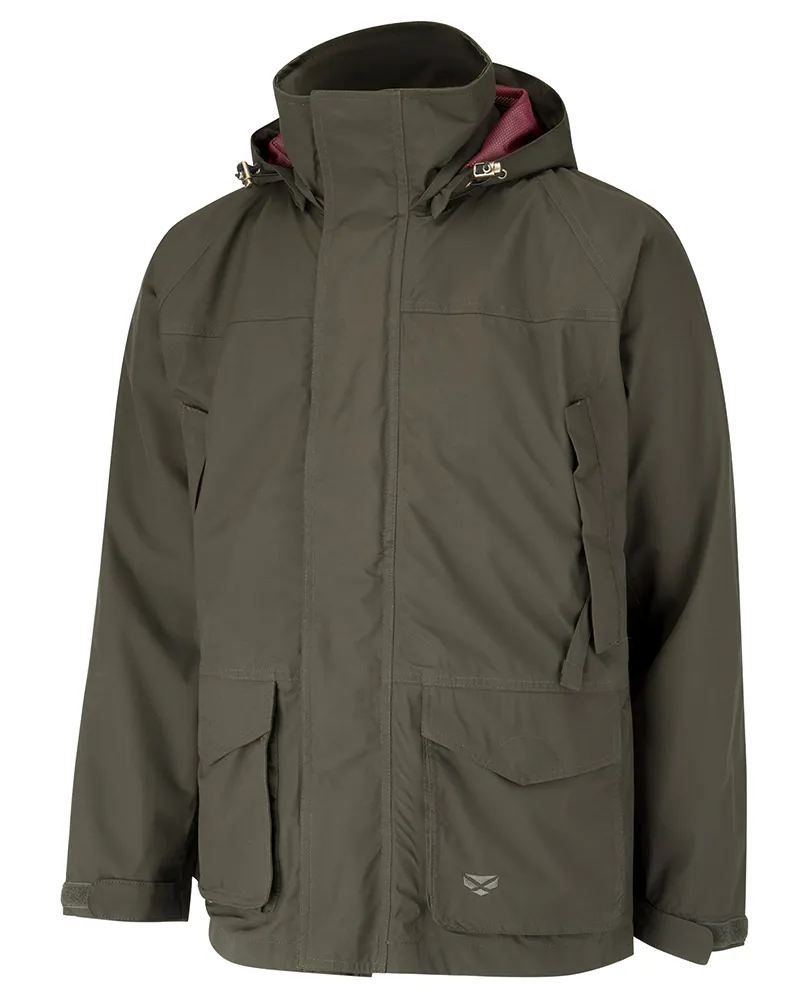 Hoggs Of Fife Culloden Waterproof Jacket - Fen Green