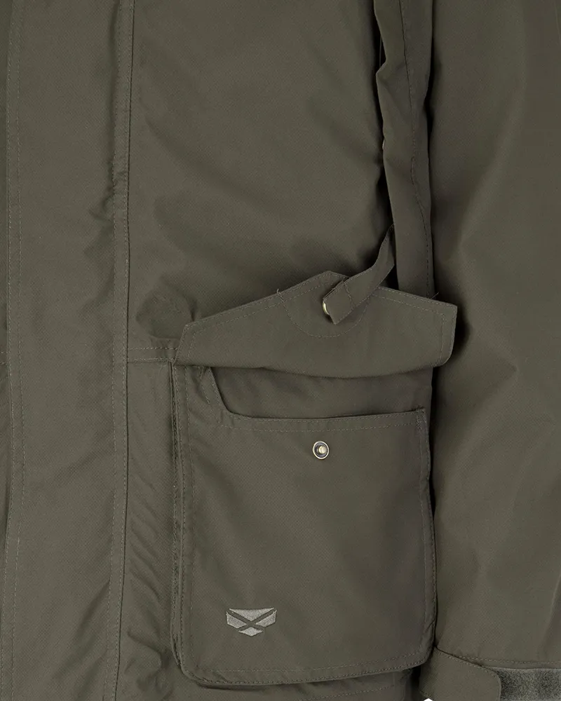 Hoggs Of Fife Culloden Waterproof Jacket - Fen Green-3