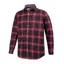 Hoggs Of Fife Pitmedden Flannel Check Shirt - Rust Check