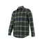 Hoggs Of Fife Pitmedden Flannel Check Shirt - Green Check