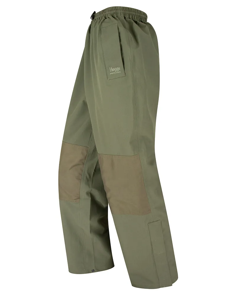 Hoggs Of Fife King II Waterproof Trousers - Green-1