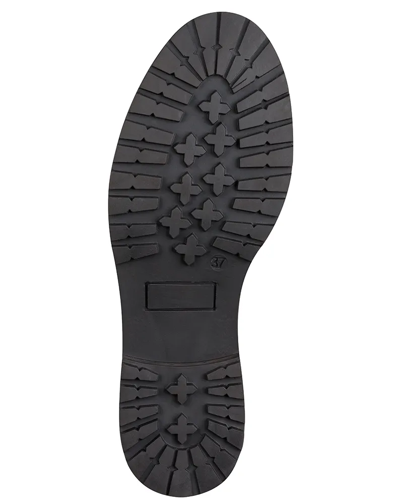 Hoggs Of Fife Ladies Jodhpur Dealer Boot - Tan-1