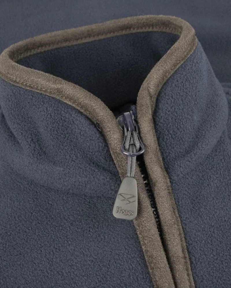 Hoggs Of Fife Woodhall Junior Fleece Gilet - Navy-1