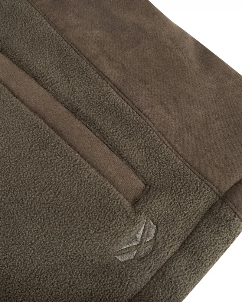 Hoggs Of Fife Carrbridge Waterproof Fleece - Fen Green-3