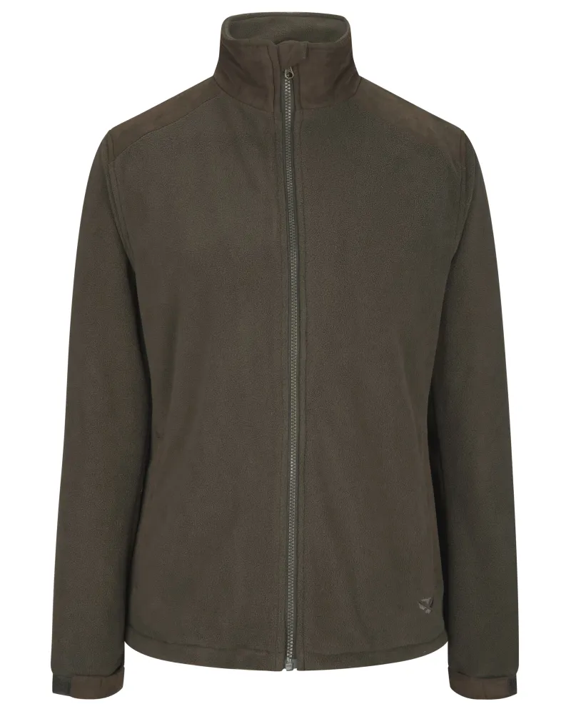 Hoggs Of Fife Carrbridge Waterproof Fleece - Fen Green-1
