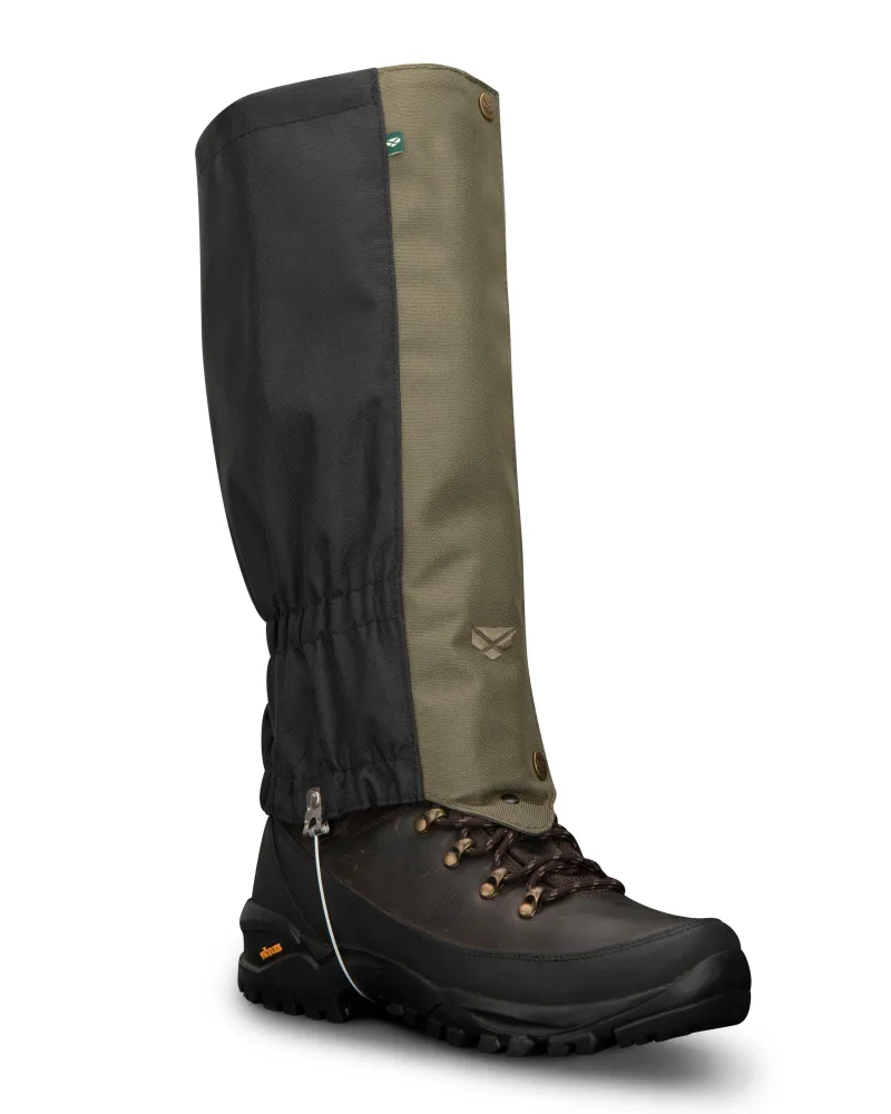 Hoggs Field and Trek Gaiters - Green/Black-4