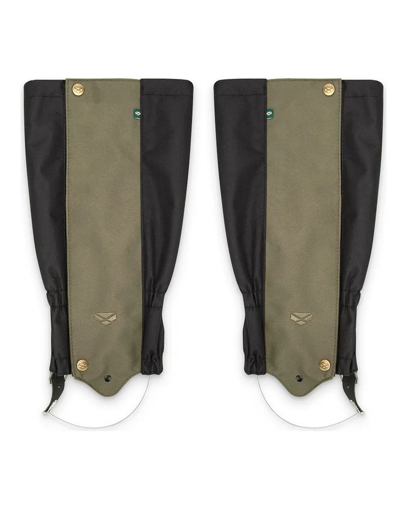 Hoggs Field and Trek Gaiters - Green/Black