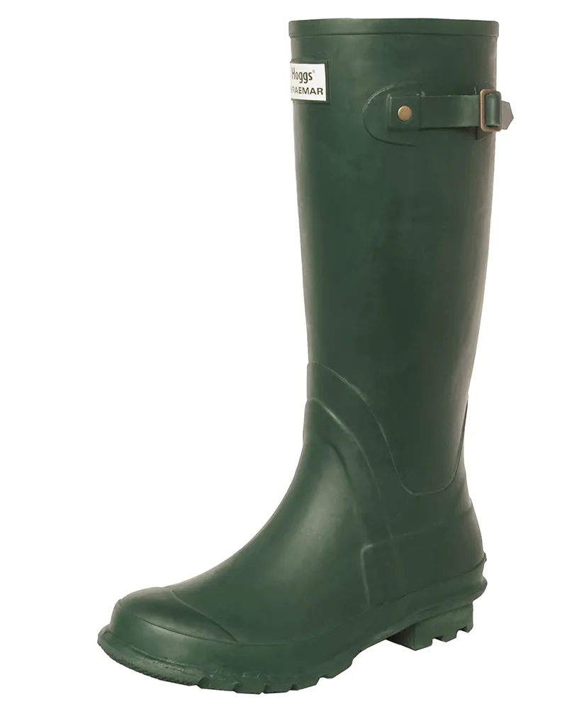 Hoggs Of Fife Braemar Wellington Boots - Green