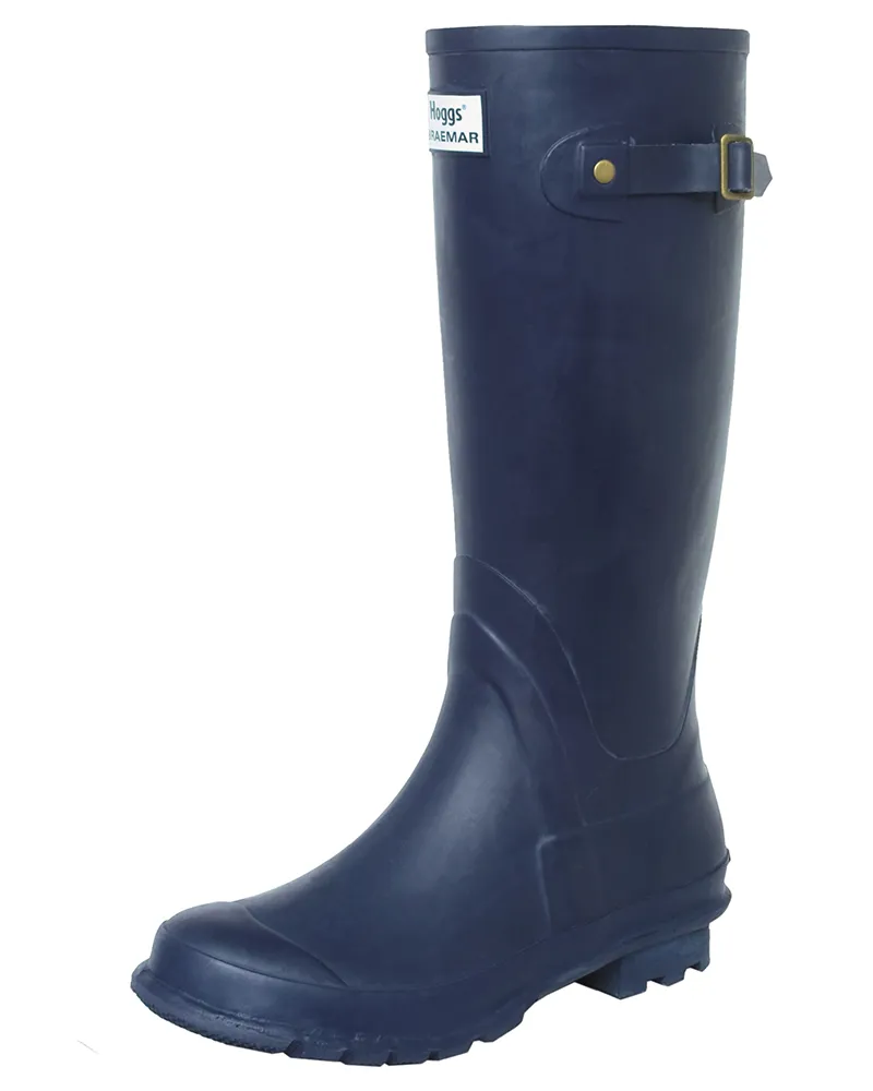 Hoggs Of Fife Braemar Wellington Boots - Navy