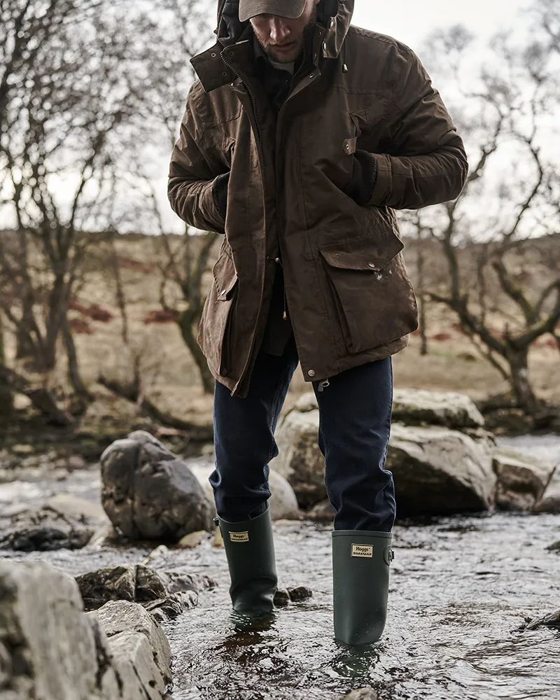 Hoggs Of Fife Braemar Wellington Boots - Green-3