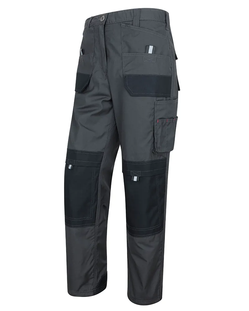 Hoggs Of Fife Granite II Utility Thermal Trouser - Charcoal/Black