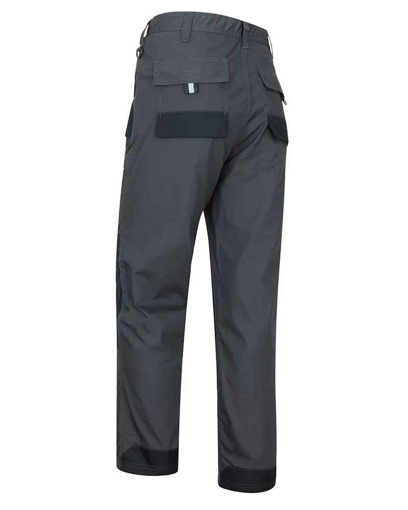 Hoggs Of Fife Granite II Utility Thermal Trouser - Charcoal/Black-1