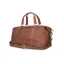 Hoggs Of Fife Monarch Leather Carryon Holdall - Hazelnut