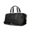 Hoggs Of Fife Monarch Leather Carryon Holdall - Black