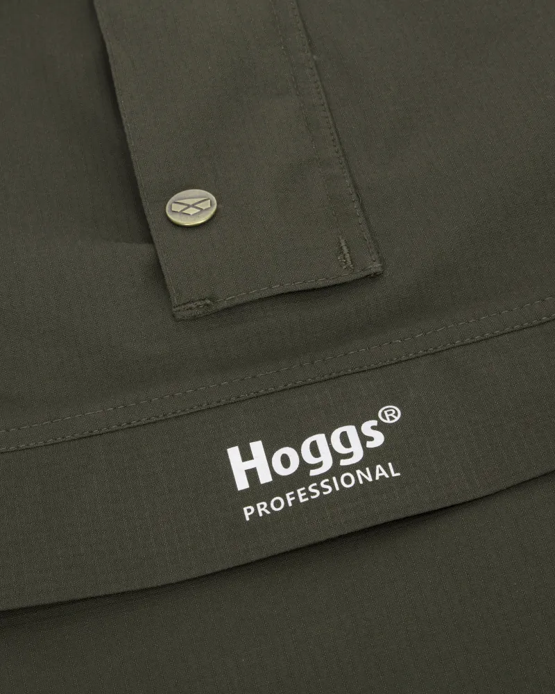 Hoggs Of Fife King II Waterproof Smock - Green-2