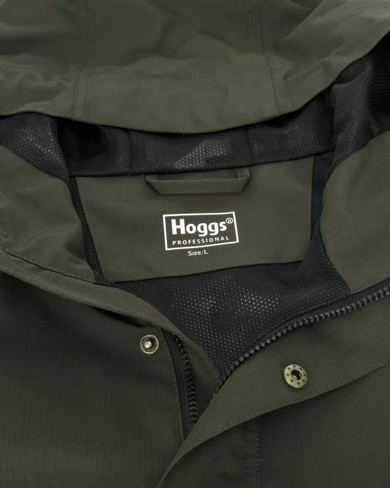 Hoggs Of Fife King II Waterproof Smock - Green-3