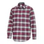 Hoggs Of Fife Pitscottie Flannel Shirt - Red Tartan Check