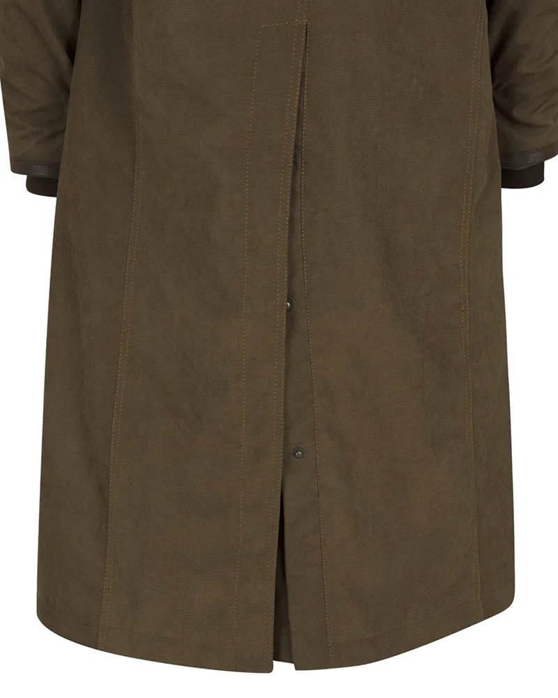 Hoggs Of Fife Struther Long Riding Coat - Sage-2