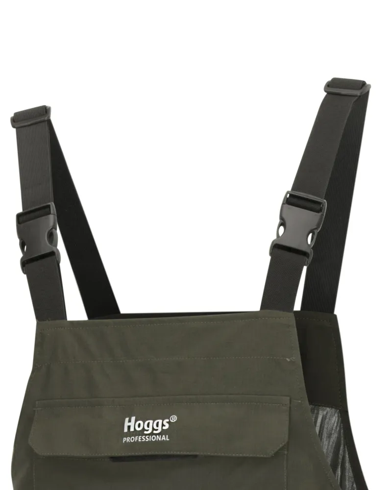 Hoggs Of Fife King II Bib And Brace - Green-1