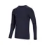 Hoggs Of Fife Merino Wool Base Layer Long Sleeve - Navy