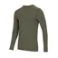 Hoggs Of Fife Merino Wool Base Layer Long Sleeve - Green