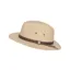 Hoggs Of Fife Panmure Canvas Foldable Hat - Desert Sand