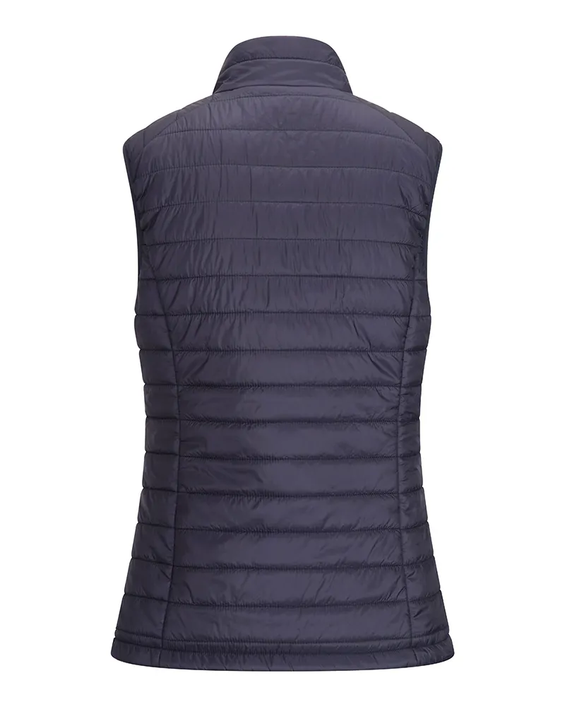Hoggs Of Fife Kingston Rip-Stop Gilet - Navy/Merlot-1