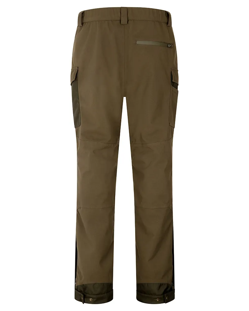 Hoggs Of Fife Ballater Waterproof Field Trousers - Green-1