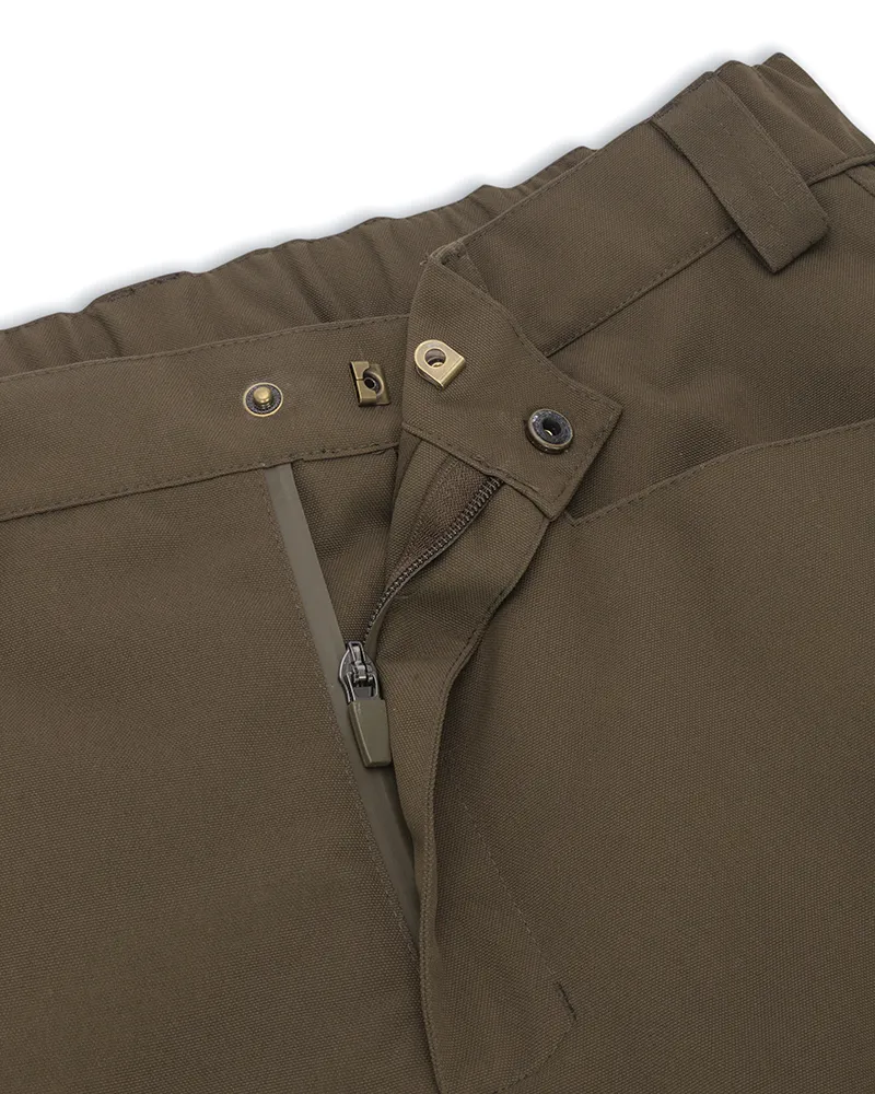 Hoggs Of Fife Ballater Waterproof Field Trousers - Green-3