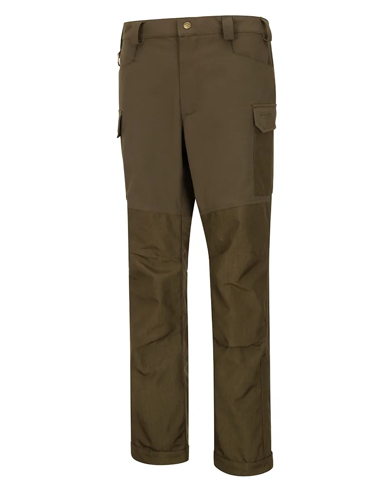 Hoggs Of Fife Ballater Waterproof Field Trousers - Green
