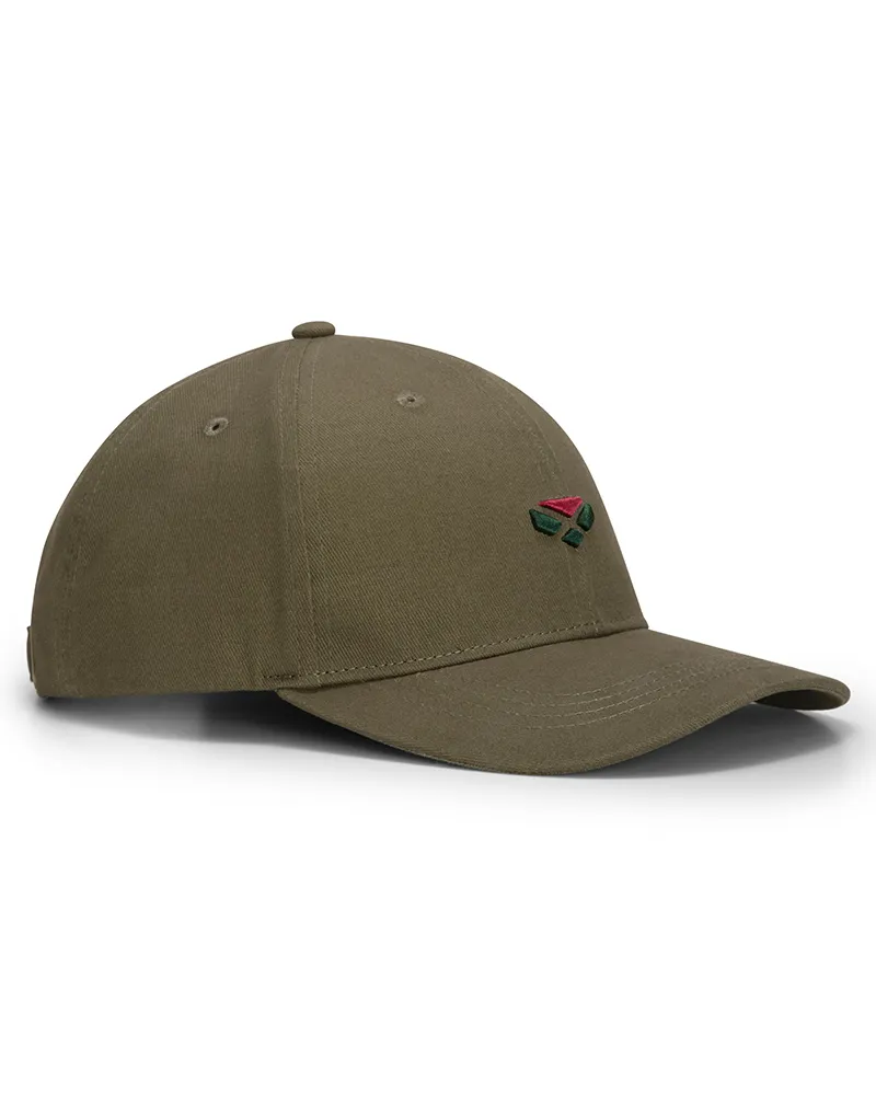 Hoggs Of Fife 1888 Baseball Cap - Olive