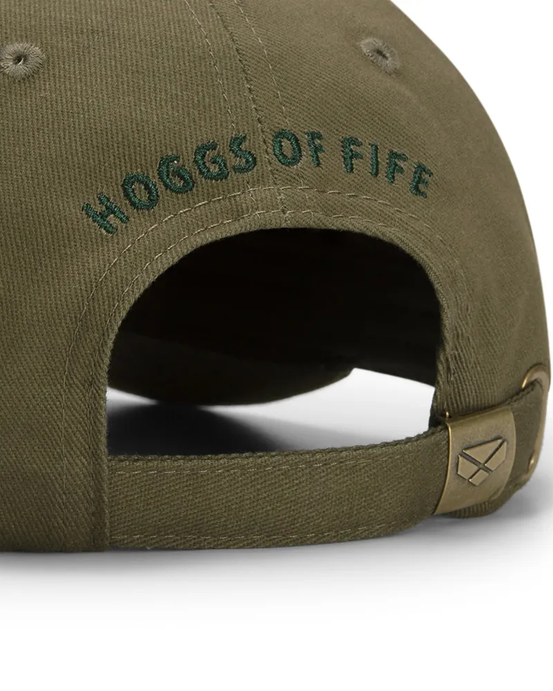 Hoggs Of Fife 1888 Baseball Cap - Olive-1