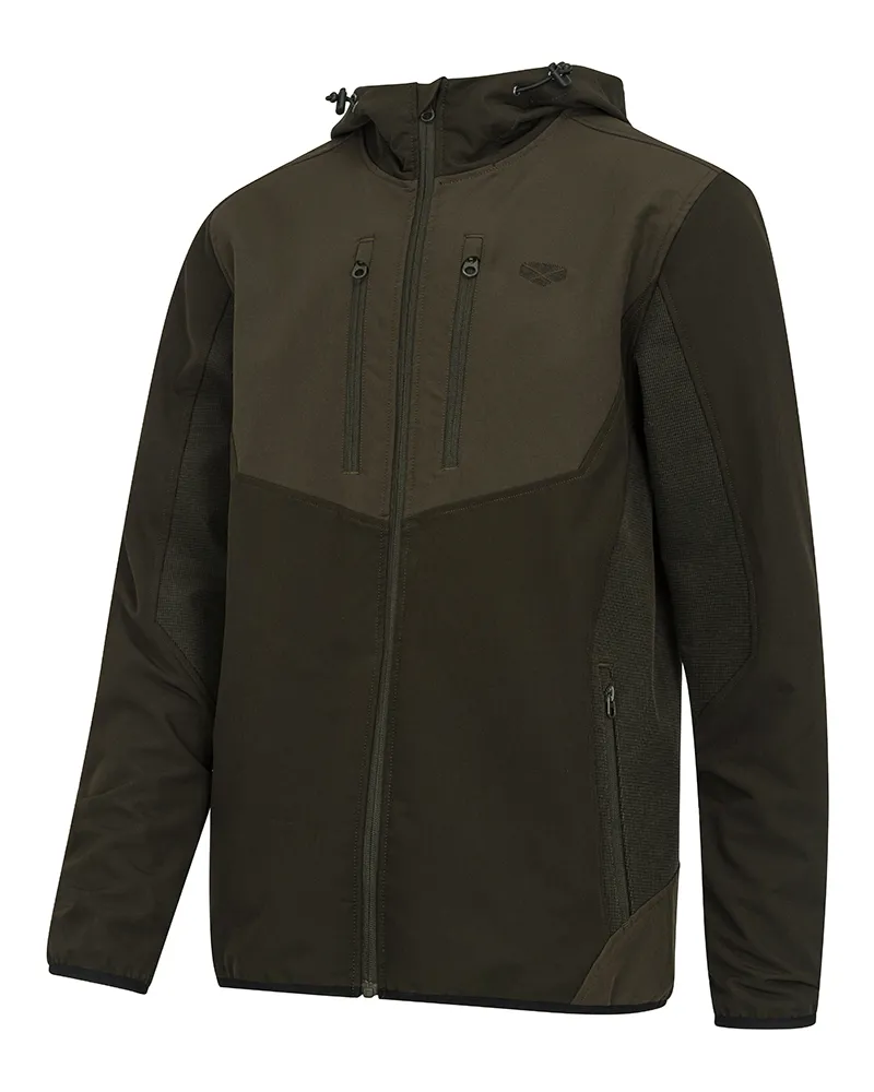 Hoggs Of Fife Ardross 4-Way Active Jacket - Green