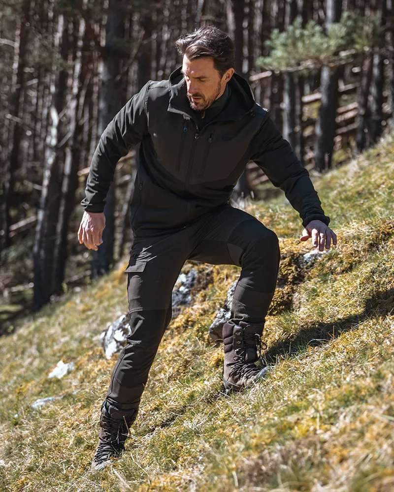 Hoggs Of Fife Ardross 4-Way Active Jacket - Green-1