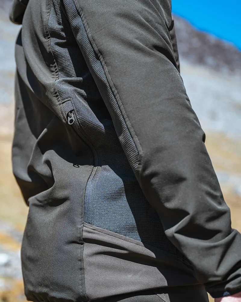 Hoggs Of Fife Ardross 4-Way Active Jacket - Green-6