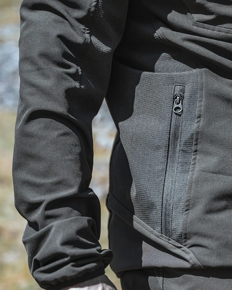 Hoggs Of Fife Ardross 4-Way Active Jacket - Green-5