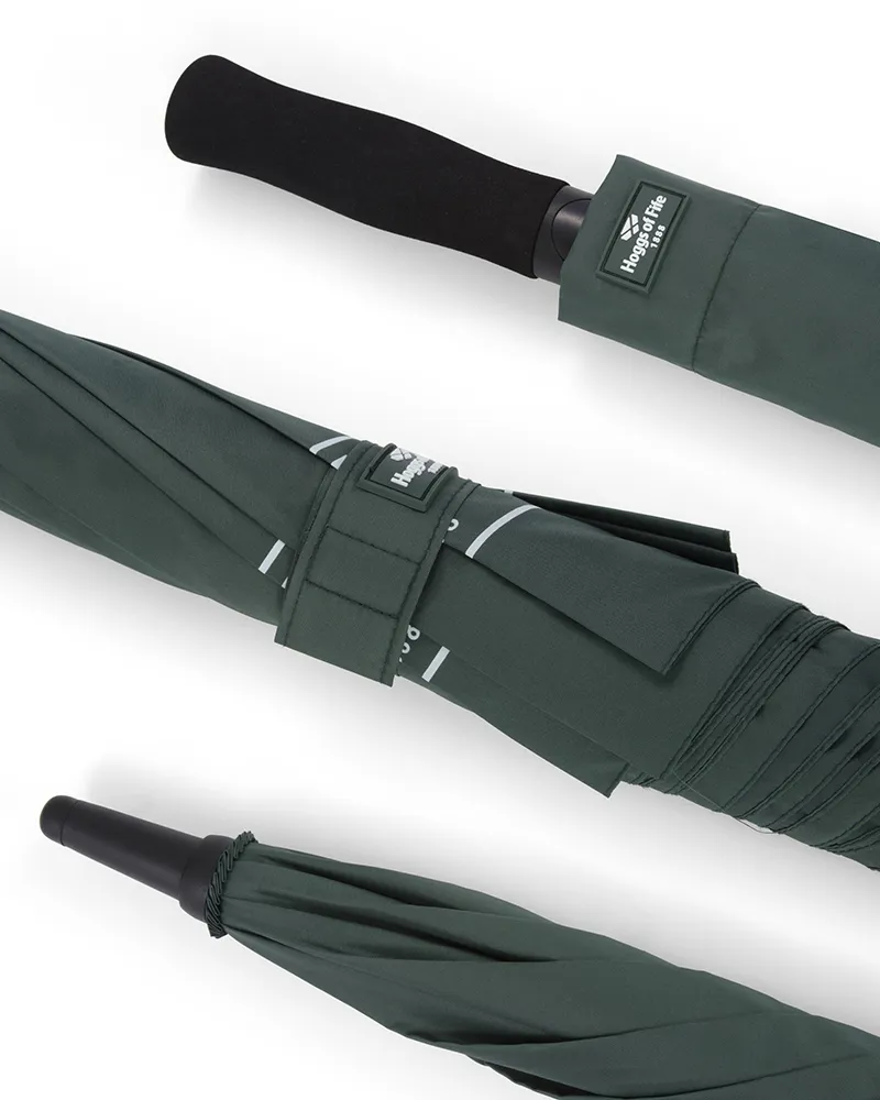 Hoggs Of Fife Sports Umbrella - Green-1