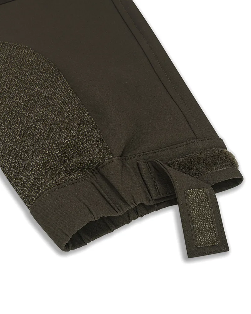 Hoggs Of Fife Ardross 4-Way Active Trousers - Green-1