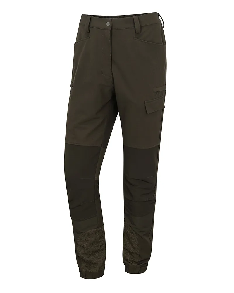 Hoggs Of Fife Ardross 4-Way Active Trousers - Green