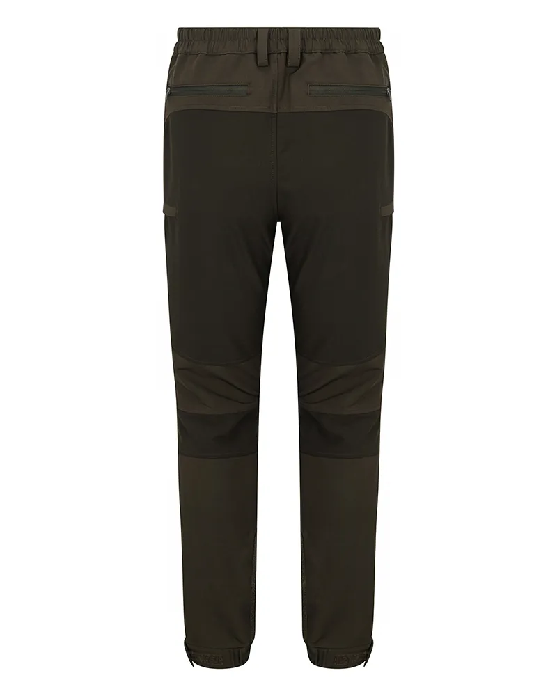 Hoggs Of Fife Ardross 4-Way Active Trousers - Green-3