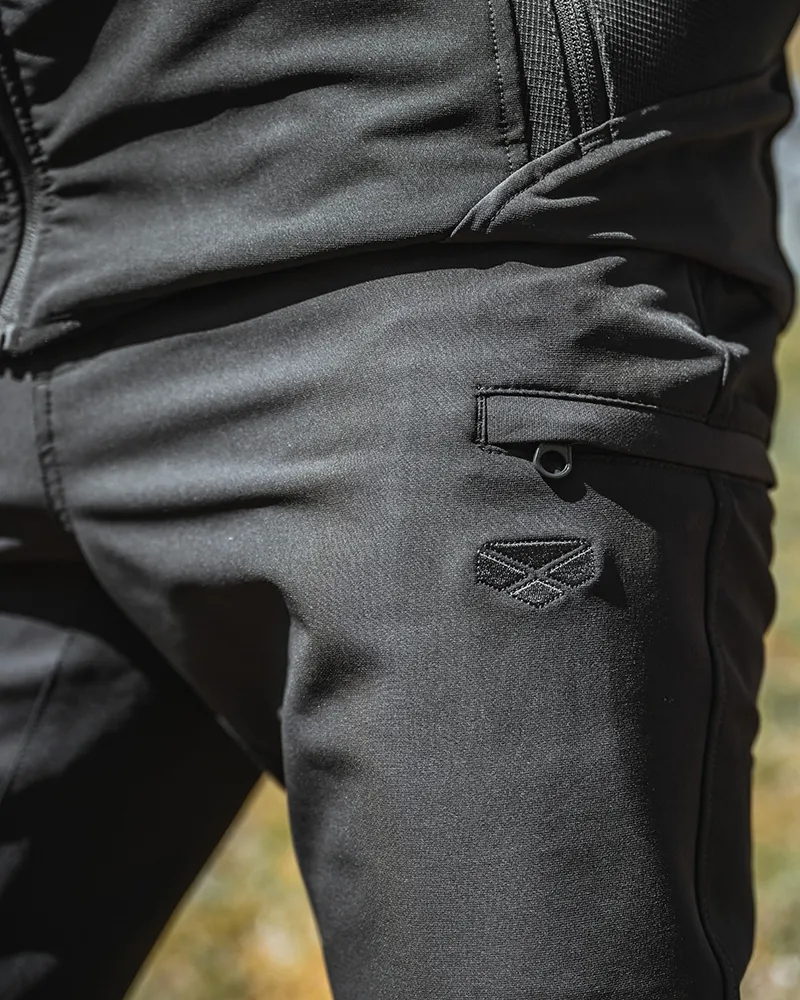Hoggs Of Fife Ardross 4-Way Active Trousers - Green-5