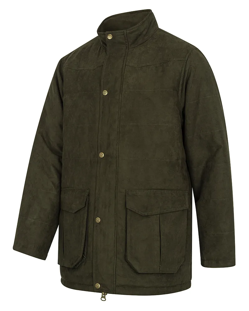 Hoggs Of Fife Glenesk Quilted Jacket - Loden