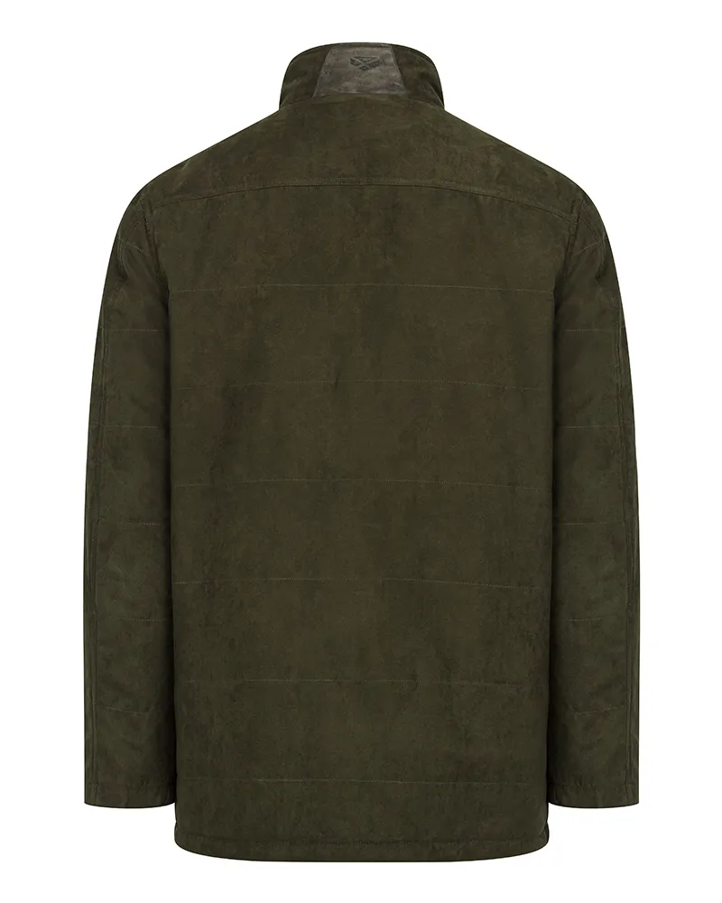 Hoggs Of Fife Glenesk Quilted Jacket - Loden-1
